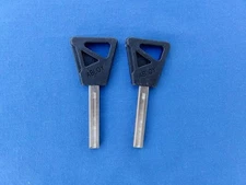 ABLOY UNCUT BLANK  KEYS ( LOT OF 2 )