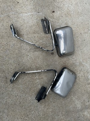 Genuine Ford Bronco, F-Series Pickup Exterior mirror. Mounting brackets RH & LH