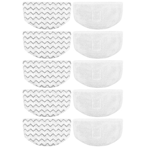 10 Pack Steam Mop Replacement Pads for Bissell Powerfresh Steam Mop 1940 1806...
