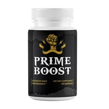 Prime Boost Formula for Men PrimeBoost Male for Energy & Performance 60ct