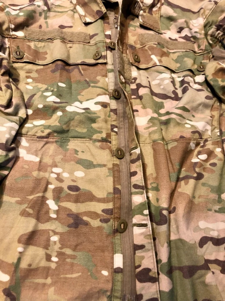 Arcteryx LEAF Recce Combat Shirt Men’s XXL Multicam - Image 4 of 4