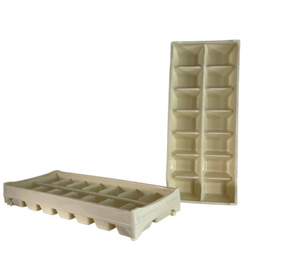 Hotpoint Easy Release Ice Cube tray lot of 2 Mid century vintage