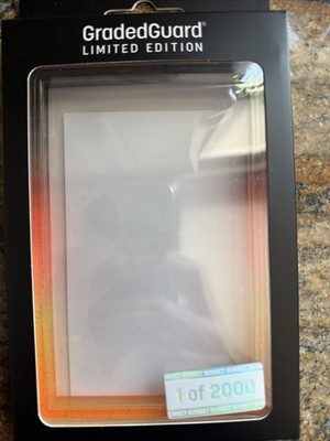 GradedGuard Graded Case Guard Protector SUNSET BGS LE 1/2000 INHAND  