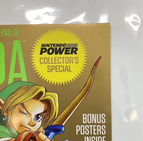 The Legend of Zelda Nintendo Power Collector's Special 2nd Ed Magazine W/Posters - Picture 3 of 6