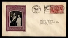 DR WHO 1937 CANADA FDC KGVI CORONATION IOOR? CACHET TORONTO ONT FLAG M70519