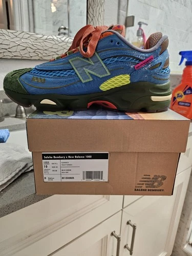 New Balance Salehe Bembury x 1000 Fog Be the Cloud Gr. 10M