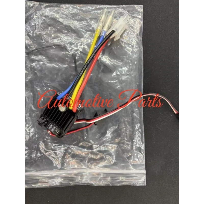 Per Hobbywing 1060 Spazzolato ESC Impermeabile/Controllo Velocità 1/10 Camion Auto USS - Immagine 2 di 4