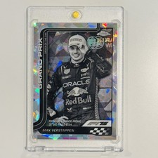 2020 Topps Chrome Sapphire Edition Formula 1 Racing Cards Checklist & Odds 23