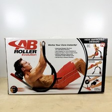 Ab Roller Evolution AEROBIC Portable Abdominal Exercise NEW IN BOX