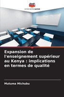 Mutuma Michubu | Expansion De L'enseignement SupéRieur Au Kenya :...