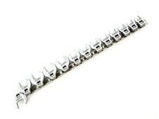 Proto Crowfoot Wrench 38 Drive Metric Crowsfoot 10mm - 22mm Set Of 13 Pieces