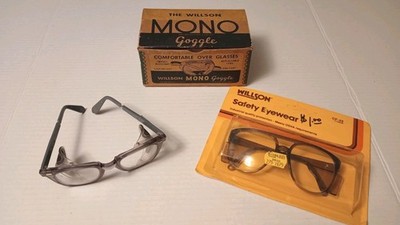 Vintage Willson Safety Glasses Lot NOS - 