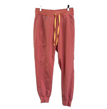 Figs Technical Collection Coral Zamora Size XS/P Women's Scrubs Jogger Pants