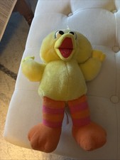 1996 TYCO Sesame Street Tickle Me Big Bird Vintage 11" Plush Toy