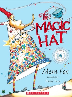 The Magic Hat by Mem Fox (English) Paperback Book