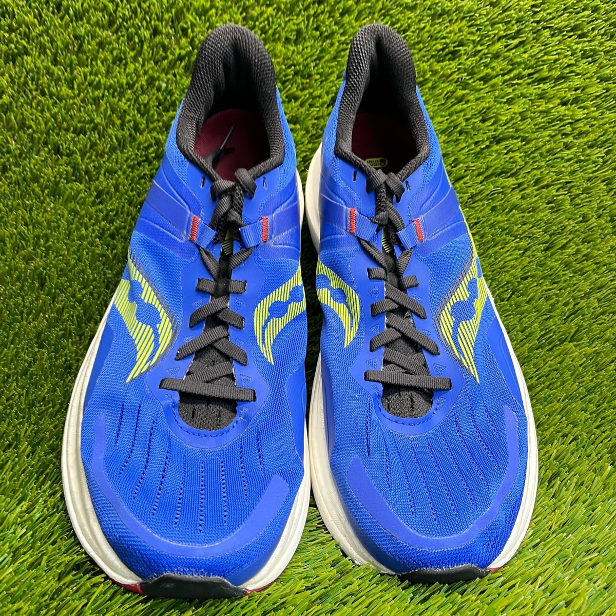 Size 11.5 - Saucony Tempus Blue Raz/Acid for sale online | eBay display picture 3