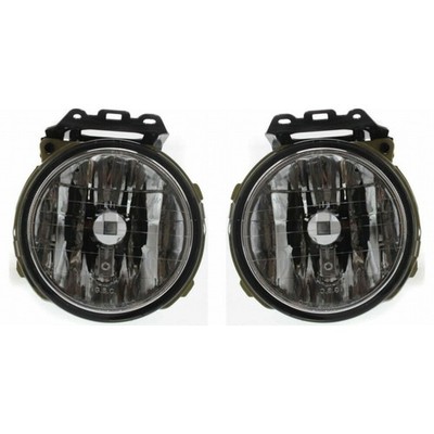 For Subaru Outback Fog Light Assembly 2000-2004 Pair Driver and Passenger Side