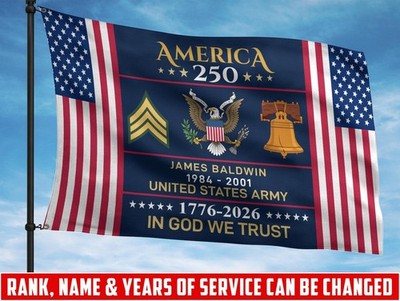 250th Anniversary American Flag 3x5 Ft Outdoor Edition 1776 - 2026 American Flag