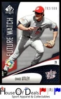 2006 SP Authentic #WBC-100 Chase Utley WBC Future Watch Card