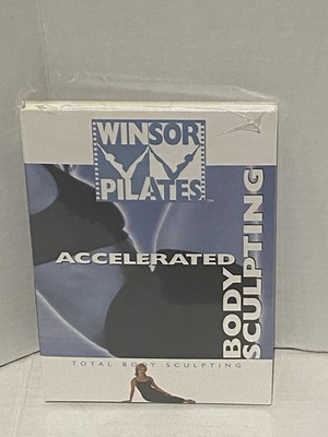 Windsor Pilates - Accelerated Body Sculpting (DVD, 2003) Brand New, Sealed