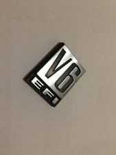 UER Select 87-88-89-90 Dodge Caravan-Plymouth Voyager V6 Emblem W/Adhesive