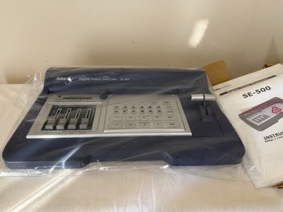 Brand New-Open Box-Datavideo SE-500 Digital Video Switcher Tested