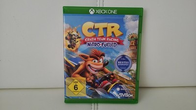 Crash Team Racing Nitro-Fueled (Xbox One)   Komplett in Deutsch