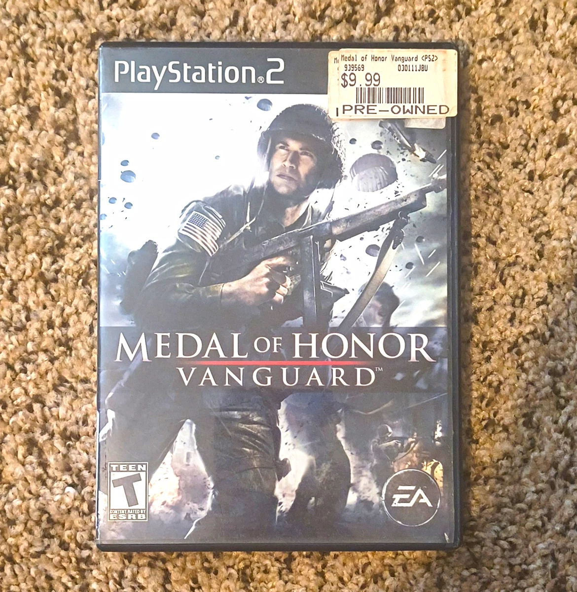 25+ Medal of Honor: Vanguard Sony PlayStation 2 Video Games for