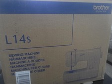 Brother L14S Electric Sewing Machine Lightweight. Bought It New But Used Once