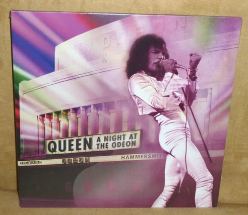 QUEEN "A Night At The Odeon" -  Virgin EMI Records - 2xLP Vinyl Netherlands