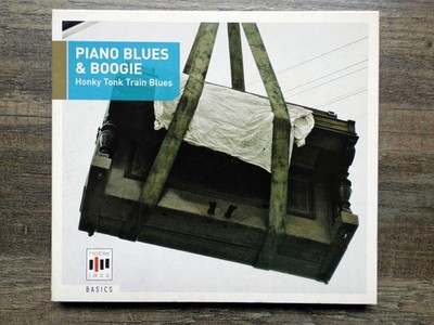 CD - PIANO BLUES & BOOGIE - Honky Tonk Train Blues