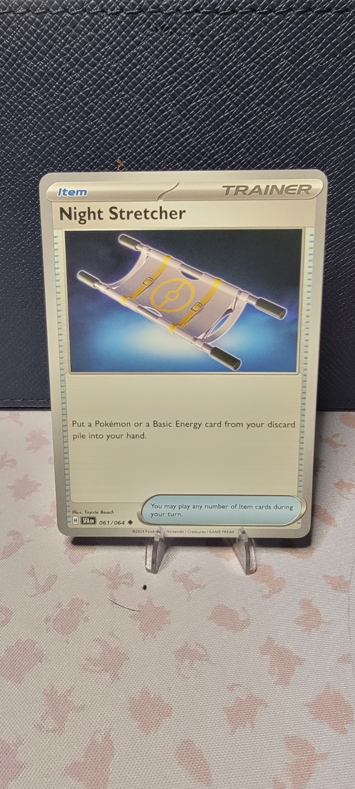 Pokémon TCG Night Stretcher 061/064 Sv: Shrouded Fable Regular Card