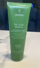 Aveda Be Curly Advanced Curl Enhancer Cream Reduces Frizz Adds Shine Hydrates