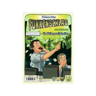 2F SPIELE Funkenschlag - Die Aktiengesellschaft