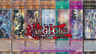 Yugioh Rage of the Abyss ROTA Quarter Century Secret Rare 1st Edition MINT