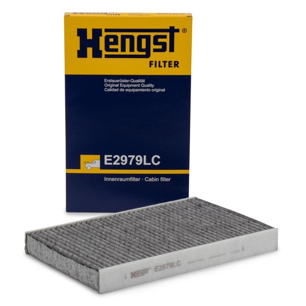 Hengst E2979LC Innenraumfilter Aktivkohle FüR Citroen C2 C3 C4 Peugeot 307 308-image