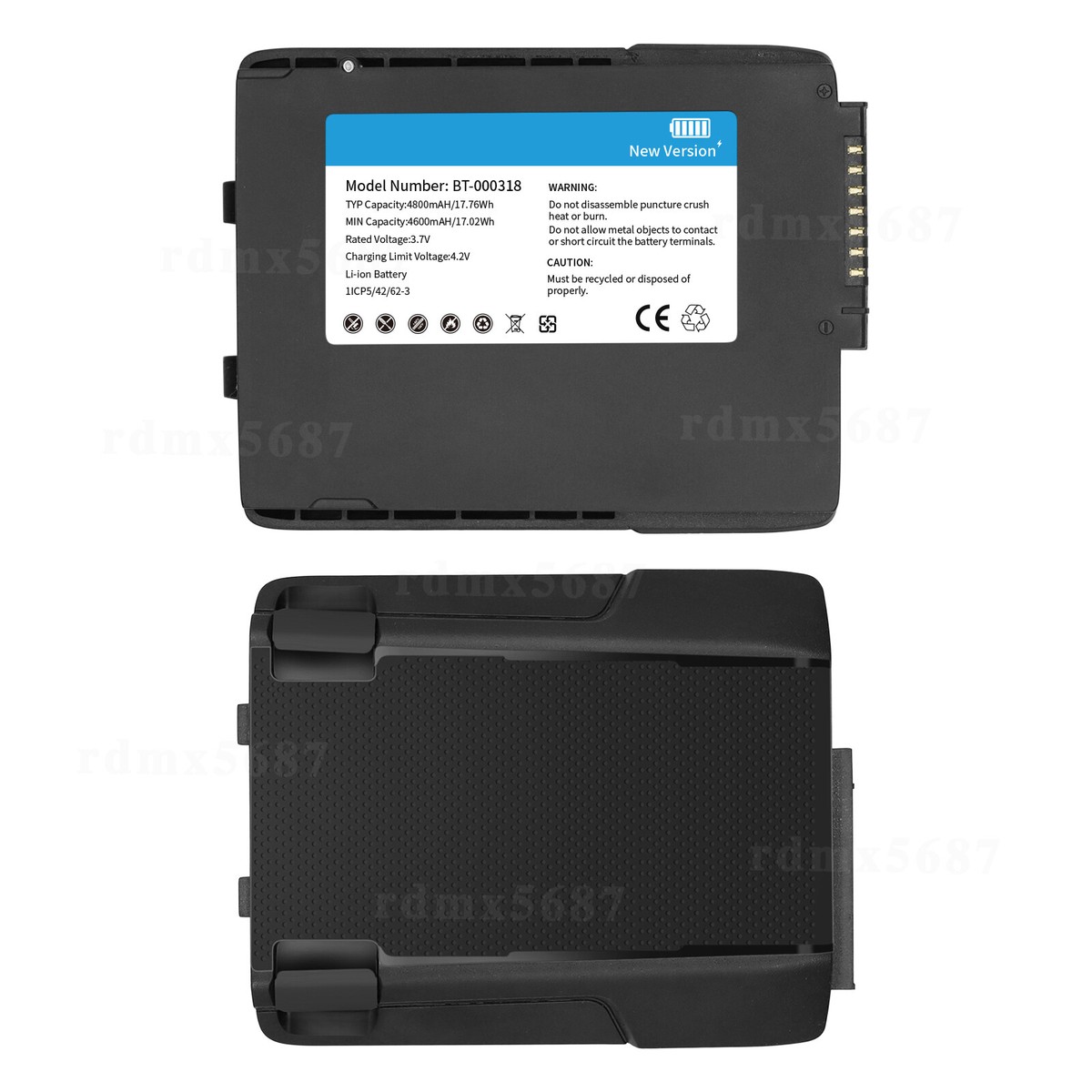 Batería De Escáner Zebra TC77 BT-000318, Para Zebra TC77 TC70 TC70x