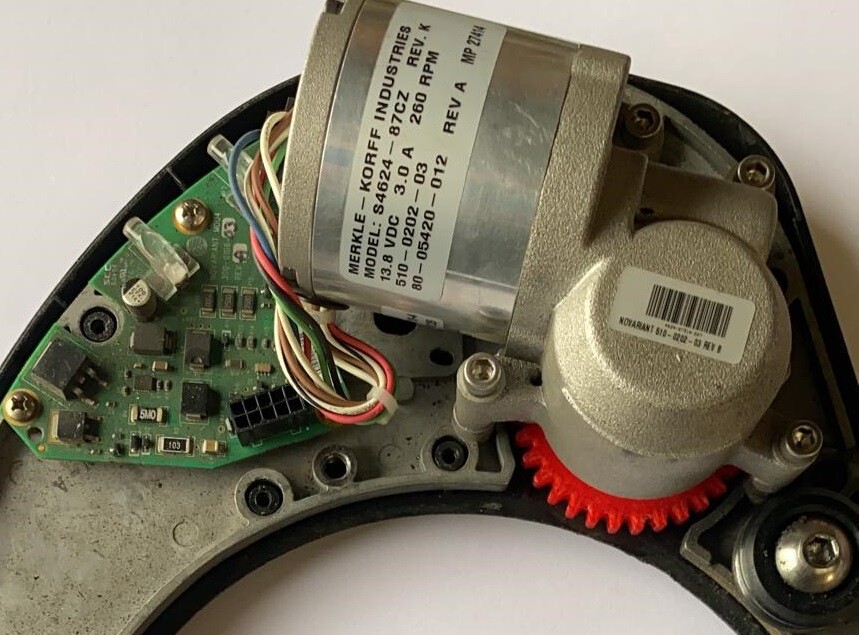 Engrenage de remplacement Ag Leader Ontrac 3 pour direction fluide - 2