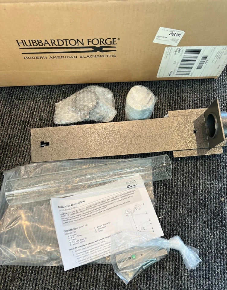 Hubbardton Forge Airis pequeño 30-7910-20-I145 cielo oscuro Foto 2 de 4