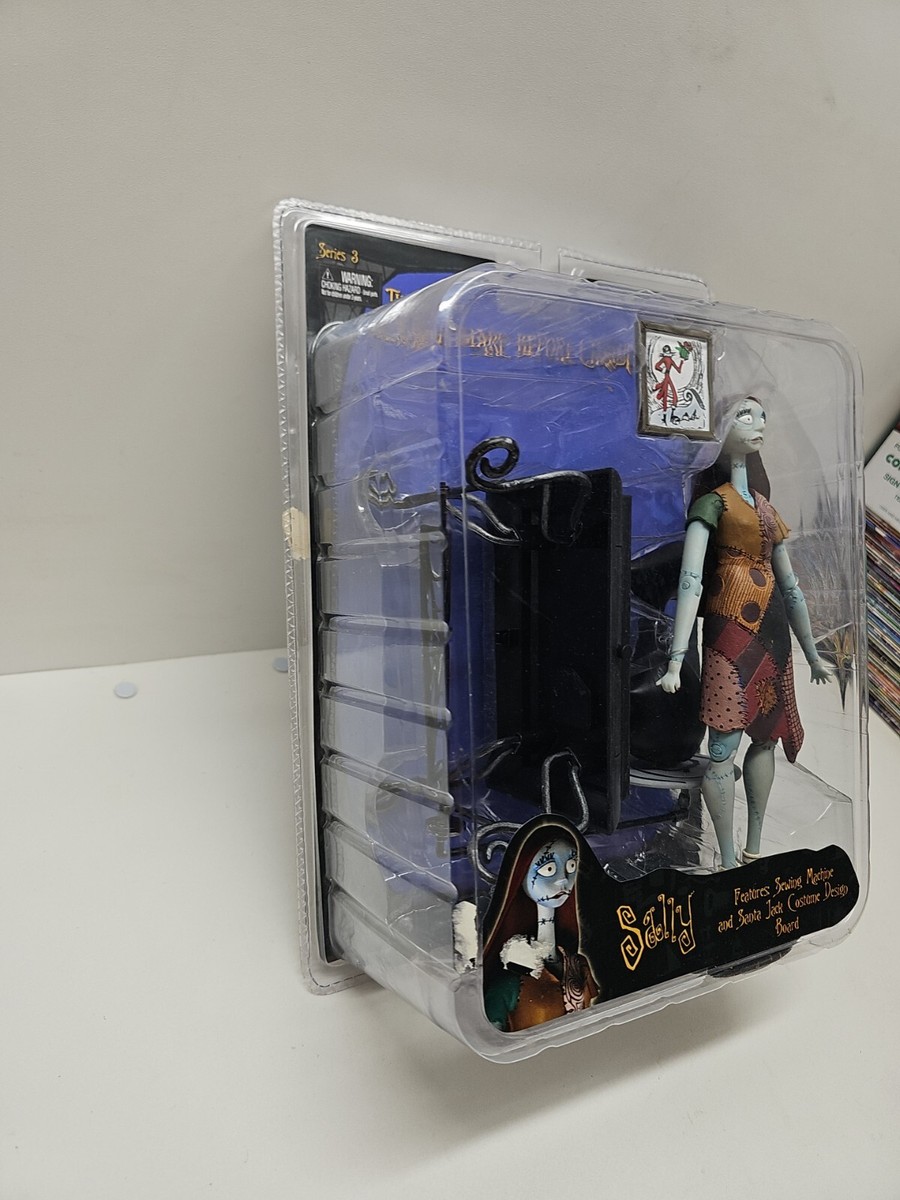 NECA Nightmare Before Christmas Series 3 Sally Figure With Sewing