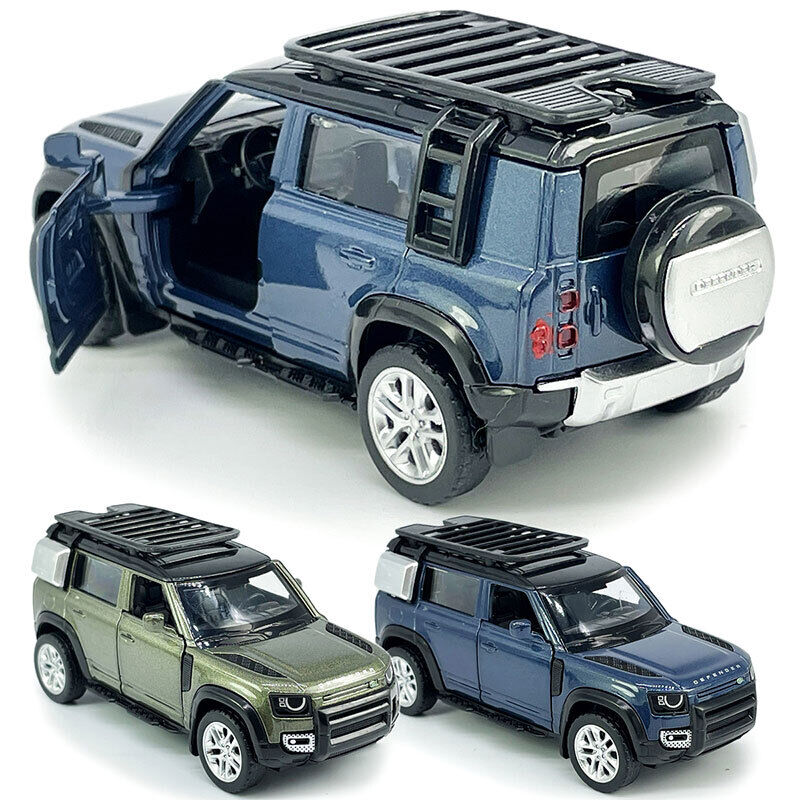 Corgi Land Rover Defender ミニカー 1:43 Land Rover - Defender 110 County - Corgi - 1/43 - Autos