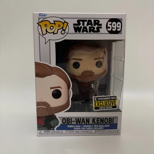 Funko Pop! Star Wars - Obi-Wan Kenobi - Entertainment Earth (Exclusive) #599