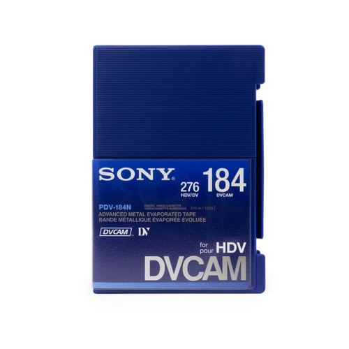 Sony DVCAM PDV 184 N/3 Videocassette Leerkassette Video Kassette - Picture 5 of 5