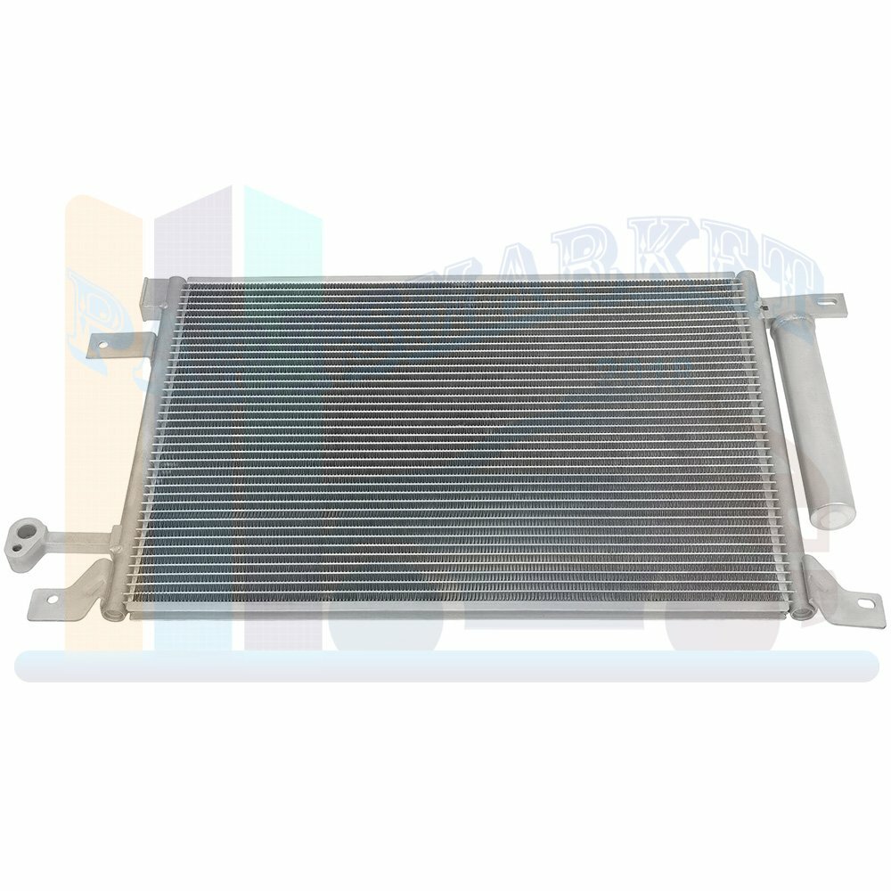 2010-2014 Ford Mustang Ac Condenser TYC 3791 AC Condenser Assembly ...