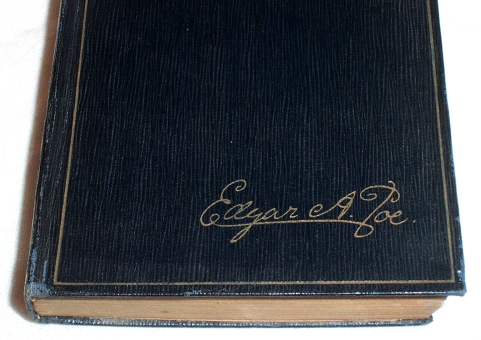 1904 Edgar Allan Poe  Narrative of Gordon Pym  Strange Adventure at Sea  Whaling - Image 3 of 4