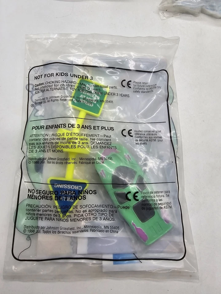 Subway 1998 MARVIN MARTIAN 50 cumpleaños Looney Tunes Alien y 4 juguetes más Foto 3 de 4