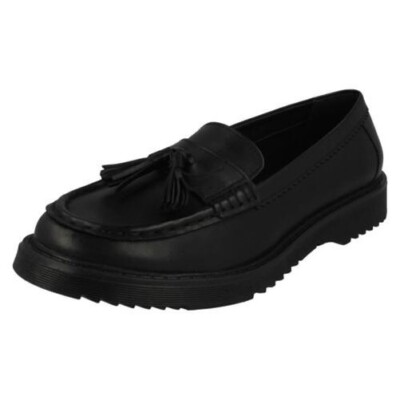 Startrite Girls Slip On Loafers Shoes - Infinity