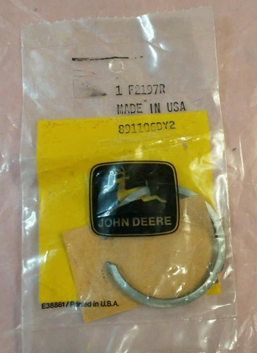 John Deere OEM F2197R Snap Ring - Fast Shipping