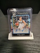 2016-17 Panini Donruss Optic - Signature Series #4 Dwight Powell 