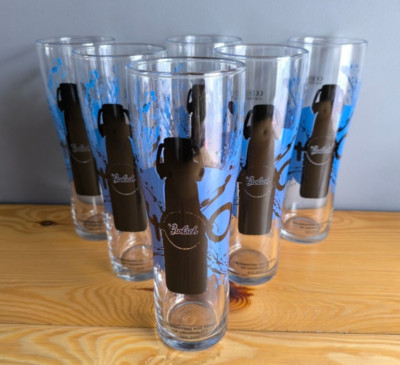 6er Set Grolsch Pint Gläser 400 Jahre Edition 1615-2015